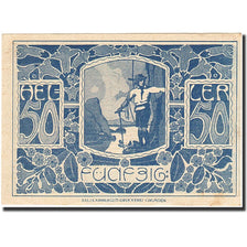 Banknote, Austria, Ebensee, 50 Heller, alpiniste, 1920, 1920-12-31, EF(40-45)