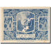 Banknote, Austria, Ebensee, 50 Heller, alpiniste, 1920, 1920-12-31, EF(40-45)