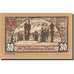 Banknote, Austria, St Johann in Tirol, 25 Heller, paysage, 1921, 1921-01-31