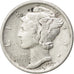 UNITED STATES, Mercury Dime, Dime, 1920, U.S. Mint, KM #140, EF(40-45), Silver,.