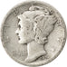 UNITED STATES, Mercury Dime, Dime, 1928, U.S. Mint, KM #140, VF(20-25), Silver,.
