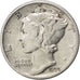 UNITED STATES, Mercury Dime, Dime, 1930, U.S. Mint, KM #140, EF(40-45), Silver,.