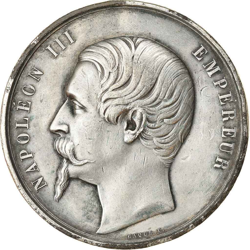 Italy, Medal, Napoléon III, Alliance Franco-Sarde pour l'Indépendance de