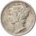 UNITED STATES, Mercury Dime, Dime, 1936, U.S. Mint, KM #140, AU(50-53), Silver,.
