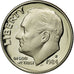 Coin, United States, Roosevelt Dime, Dime, 1984, U.S. Mint, San Francisco