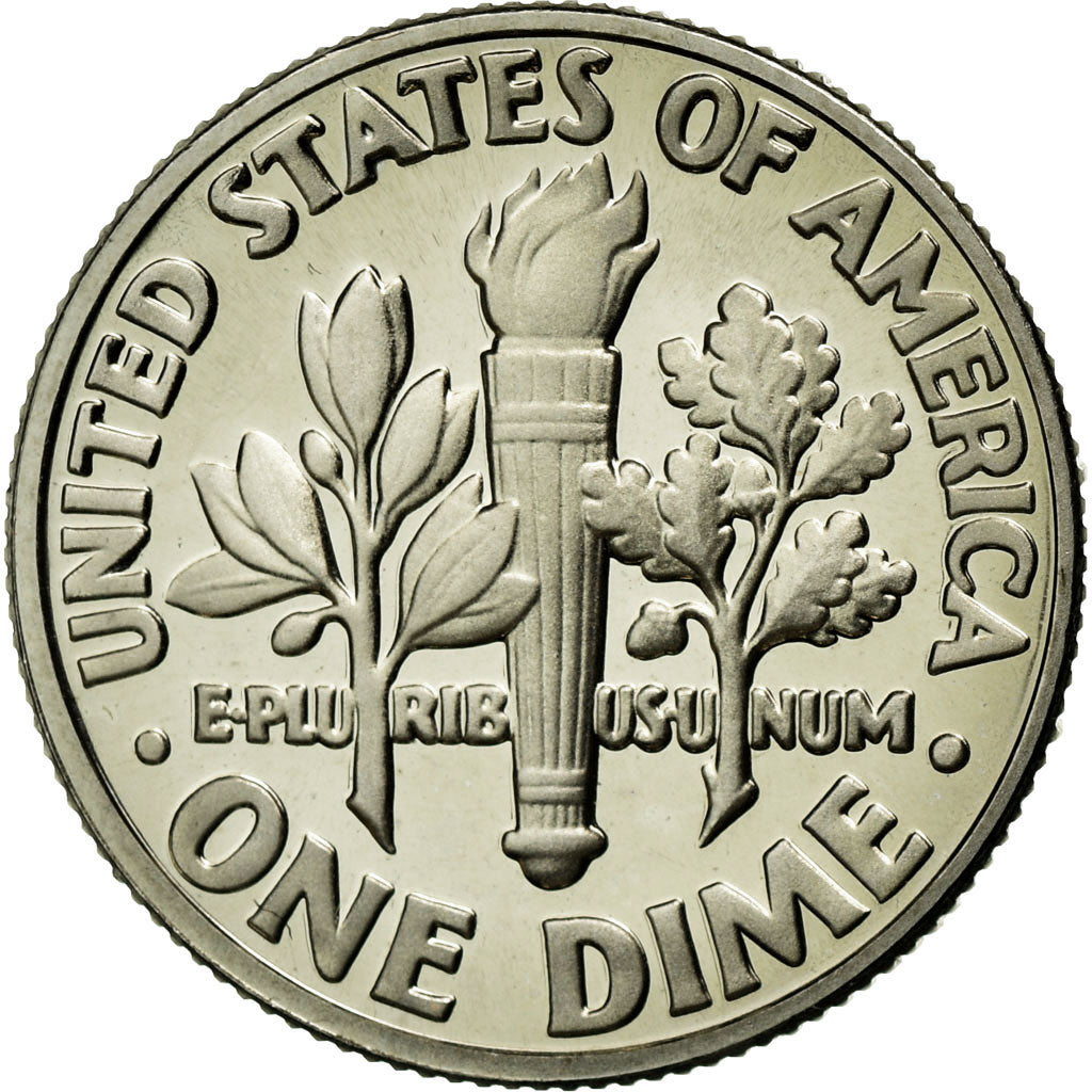 Coin, United States, Roosevelt Dime, Dime, 1984, U.S. Mint, San Francisco