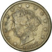 Moneda, Estados Unidos, Liberty Nickel, 5 Cents, 1888, Philadelphia, MBC, Cobre