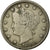Monnaie, États-Unis, Liberty Nickel, 5 Cents, 1889, Philadelphie, TTB