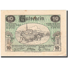 Billet, Autriche, Sankt Leonhard am Forst, 10 Heller, paysan, 1920, 1920-09-30