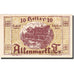 Banknote, Austria, Altenmarkt  an der Triesting, 10 Heller, chalet, 1920