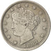 UNITED STATES, Liberty Nickel, 5 Cents, 1893, U.S. Mint, KM #112, EF(40-45),...