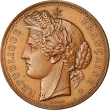 France, Medal, Exposition universelle de Paris, 1878, Oudiné, MS(63), Bronze
