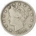 Stati Uniti, Liberty Nickel, 5 Cents, 1900, Philadelphia, MB, Rame-nichel, KM...