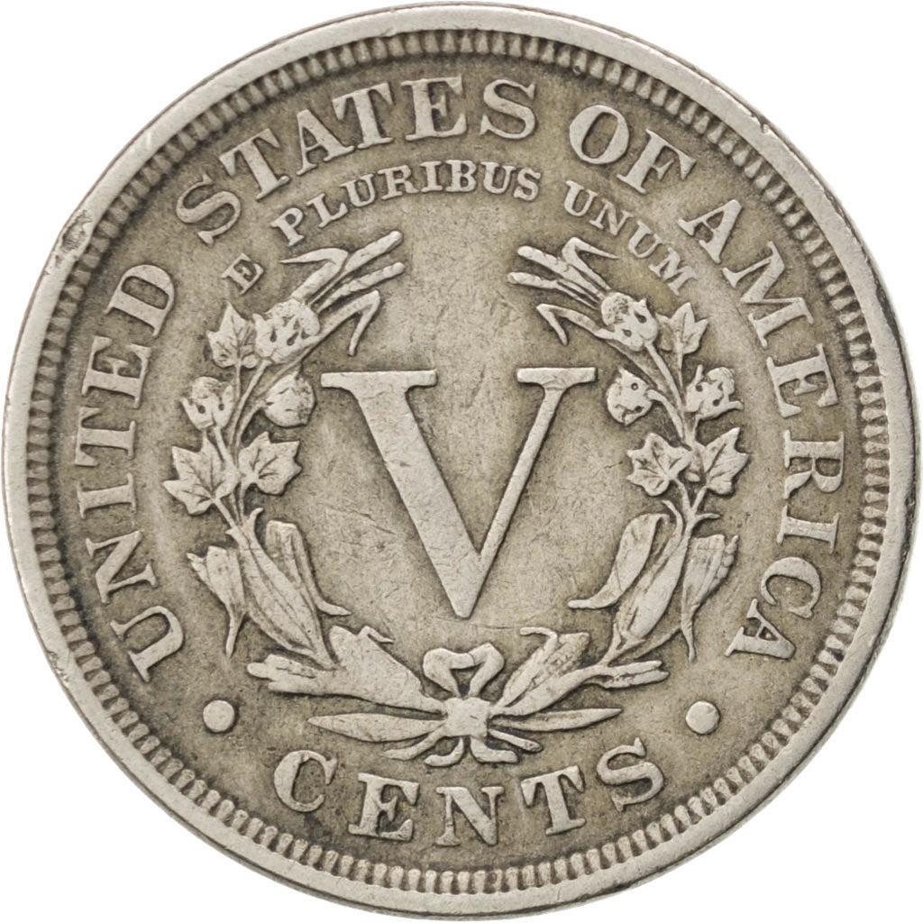 Etats-Unis, Liberty Nickel 1912, KM 112