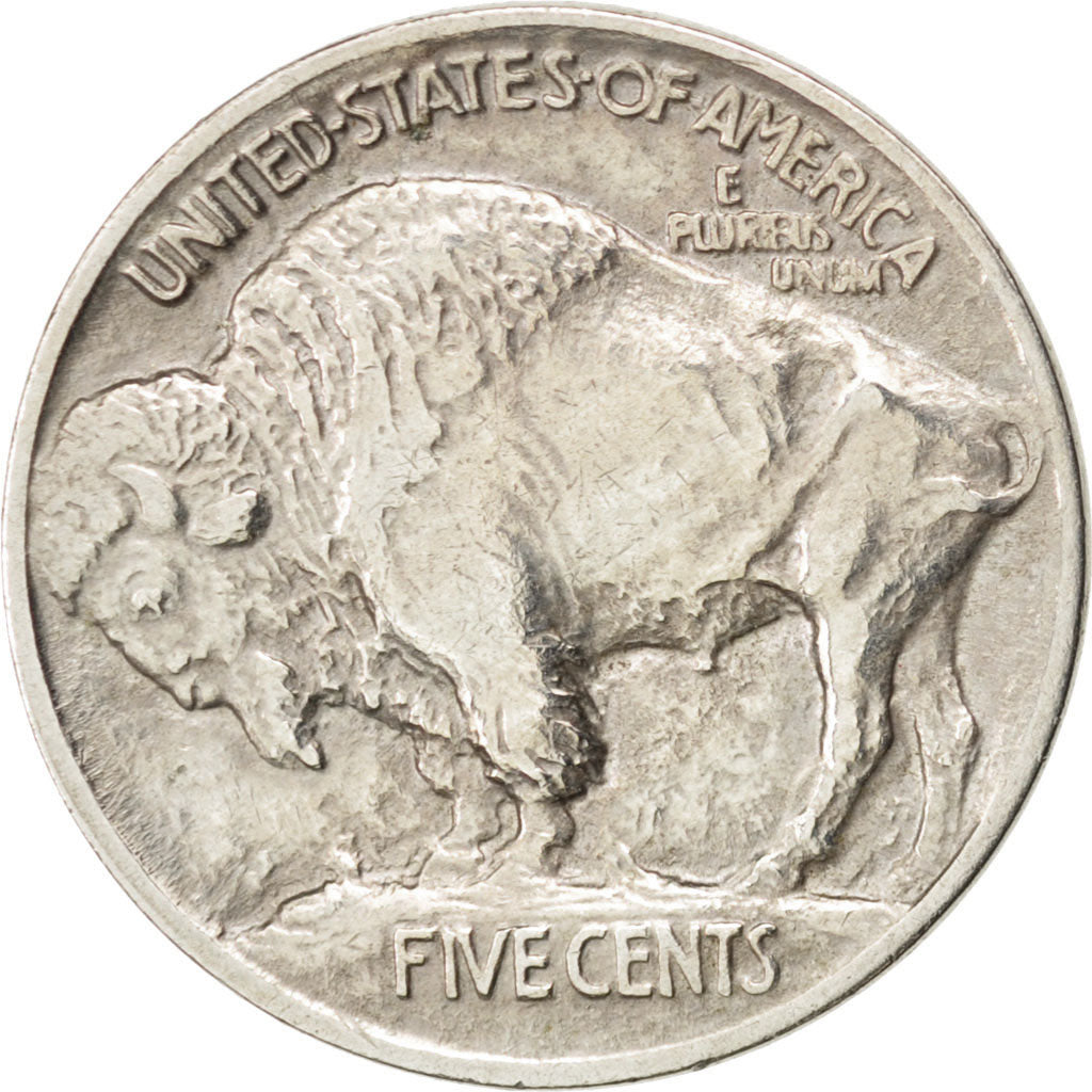 United States, 5 Cents, 1913, KM #133, EF(40-45), Copper-nickel, 5.02