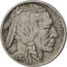 UNITED STATES, Buffalo Nickel, 5 Cents, 1915, U.S. Mint, KM #134, EF(40-45),...