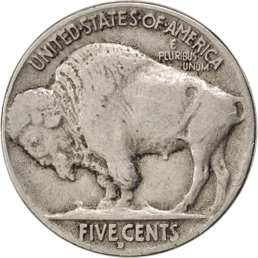 UNITED STATES, Buffalo Nickel, 5 Cents, 1915, U.S. Mint, KM #134, VF(30-35),...