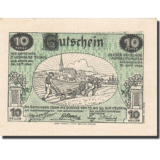 Banknote, Austria, Sankt Leonhard am Forst, 10 Heller, paysan, 1920, 1920-09-30