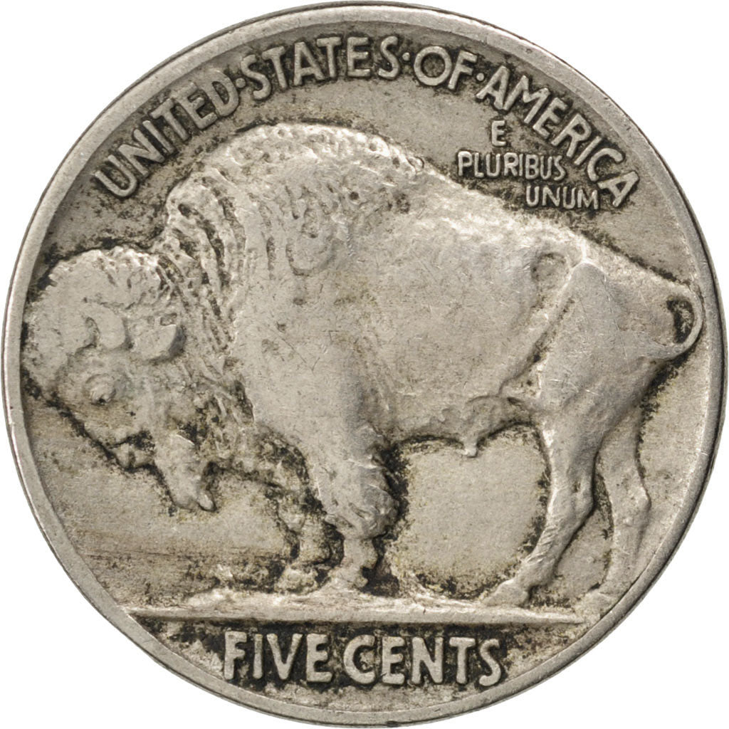 United States, 5 Cents, 1917, Philadelphia, KM #134, AU(50-53), Copper-nickel,..