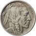 UNITED STATES, Buffalo Nickel, 5 Cents, 1917, U.S. Mint, KM #134, EF(40-45),...