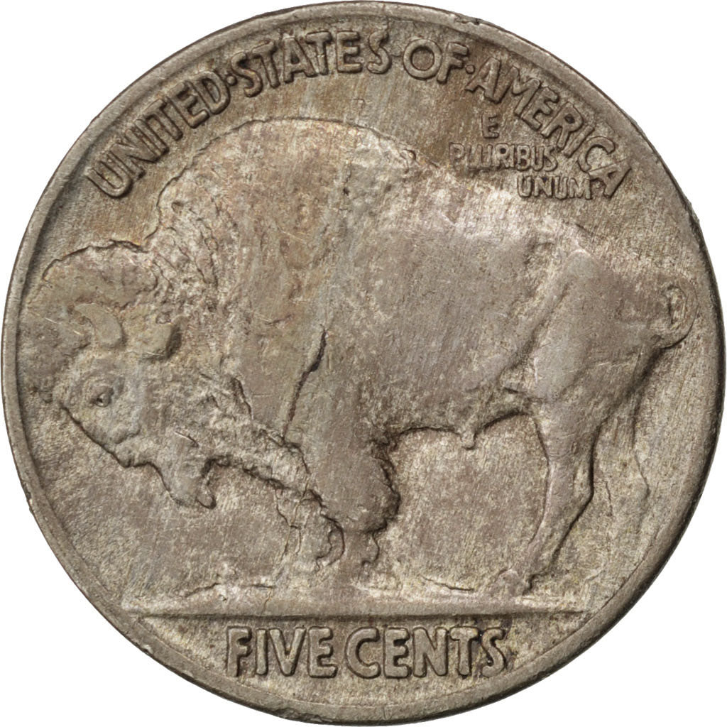 United States, 5 Cents, 1918, Philadelphia, KM #134, VF(30-35), Copper-nickel,..