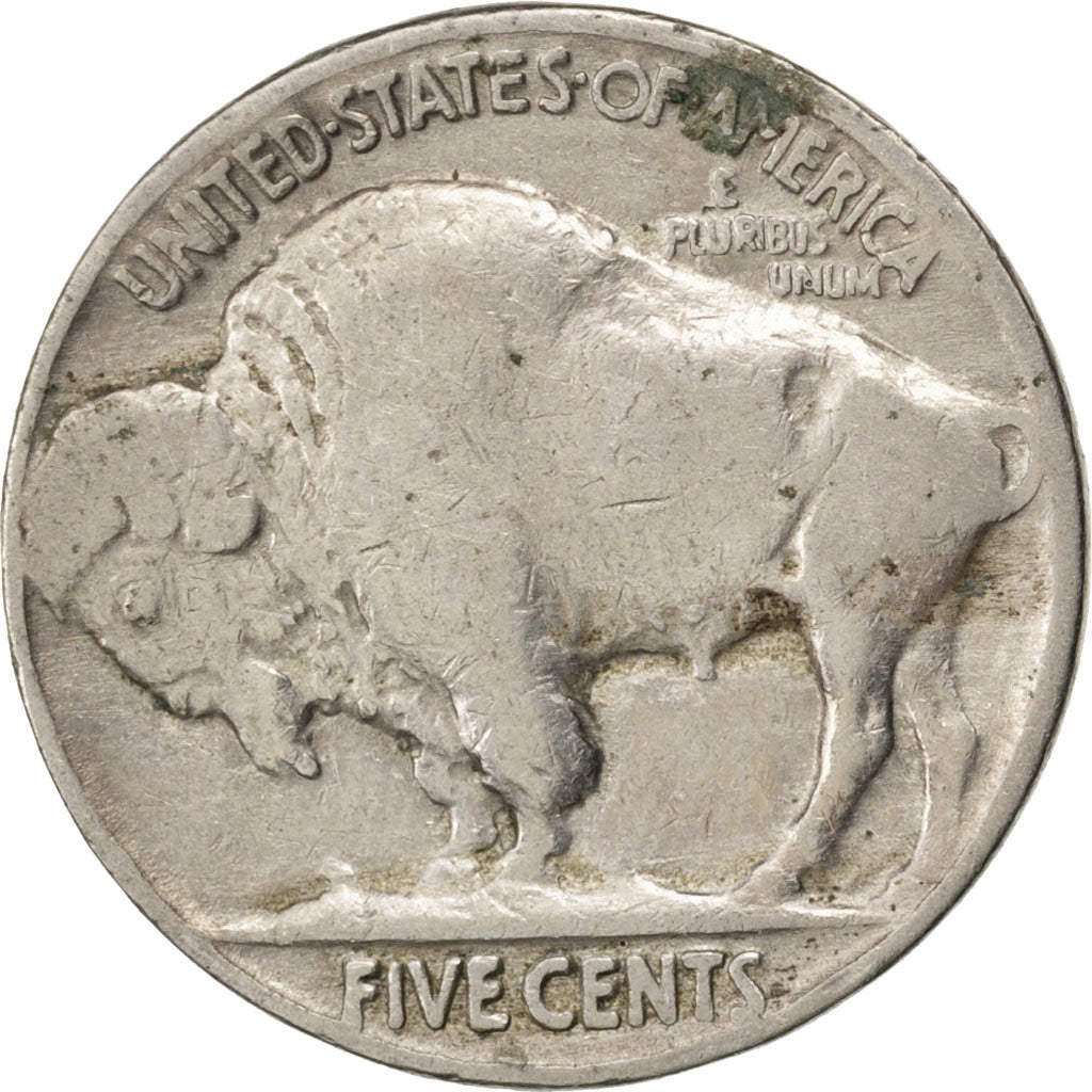UNITED STATES, Buffalo Nickel, 5 Cents, 1930, U.S. Mint, KM #134, VF(20-25),...