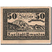Banknote, Austria, Gmunden, 50 Heller, montagne, 1920, 1920-07-01, UNC(64)