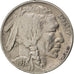 UNITED STATES, Buffalo Nickel, 5 Cents, 1938, U.S. Mint, KM #134, EF(40-45),...