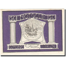 Banknote, Austria, Traisen, 50 Heller, dragon, 1920, 1920-12-31, UNC(63)
