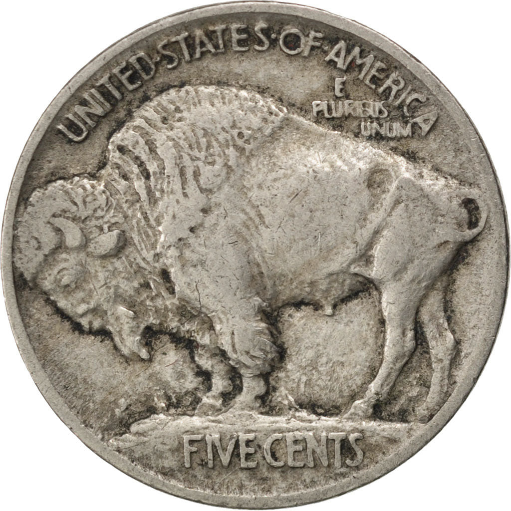 UNITED STATES, Buffalo Nickel, 5 Cents, 1913, U.S. Mint, KM #133, EF(40-45),...