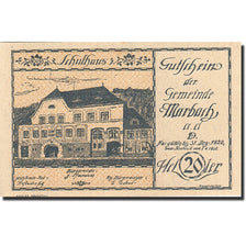 Banknote, Austria, Marbach an der Donau, 20 Heller, ecole, 1920, 1920-12-31