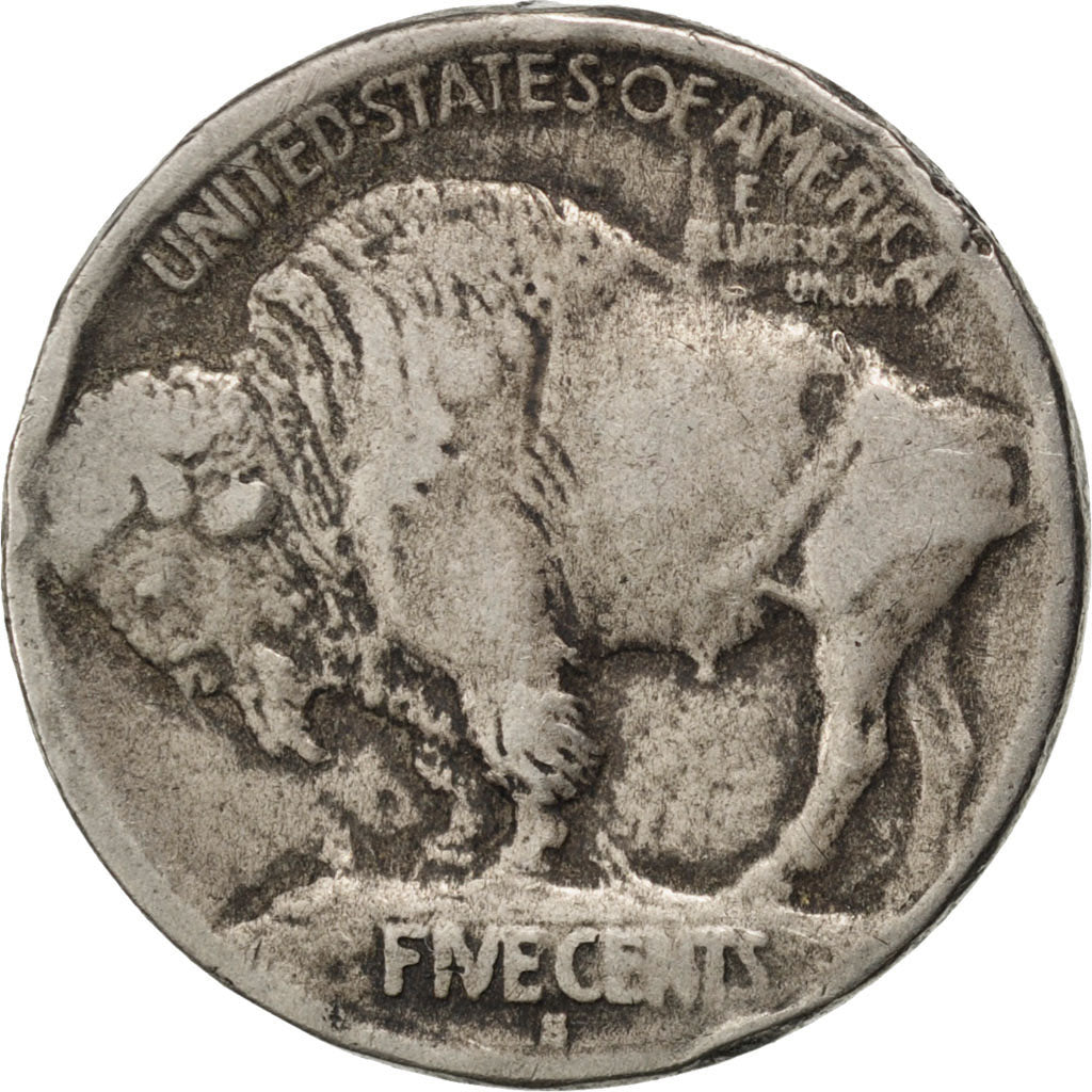 UNITED STATES, Buffalo Nickel, 5 Cents, 1913, U.S. Mint, KM #133, VF(30-35),...