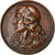 Francia, medalla, Louis Philippe I, Molière, Souscription Nationale, Arts &