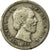 Moneta, Holandia, William III, 5 Cents, 1850, EF(40-45), Srebro, KM:91