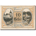 Banknote, Austria, Attnang-Puchheim, 10 Heller, village, 1921, 1921-04-30