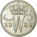 Coin, Netherlands, William I, 10 Cents, 1825, AU(50-53), Silver, KM:53
