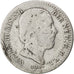 NETHERLANDS, 10 Cents, 1849, KM #80, VF(20-25), Silver, 15, 1.32