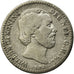 Coin, Netherlands, William III, 10 Cents, 1855, VF(20-25), Silver, KM:80