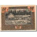 Banknote, Austria, Hochburg-Ach, 50 Heller, ferme, 1920, 1920-12-15, AU(55-58)