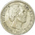 Moneda, Países Bajos, William III, 10 Cents, 1862, MBC, Plata, KM:80
