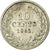 Moneta, Holandia, William III, 10 Cents, 1862, EF(40-45), Srebro, KM:80