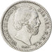NETHERLANDS, 10 Cents, 1876, KM #80, AU(50-53), Silver, 15, 1.39