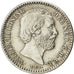 NETHERLANDS, 10 Cents, 1877, KM #80, AU(55-58), Silver, 15, 1.40