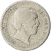 Coin, Netherlands, William III, 10 Cents, 1882, VF(20-25), Silver, KM:80