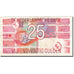Banknote, Netherlands, 25 Gulden, 1989-1997, 1999-04-05, KM:100, EF(40-45)