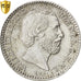 Netherlands, William III, 10 Cents, 1884, KM:80, PCGS MS63