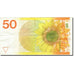 Billete, 50 Gulden, 1977-1985, Países Bajos, KM:96, 1982-01-04, MBC
