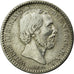 Coin, Netherlands, William III, 10 Cents, 1885, EF(40-45), Silver, KM:80