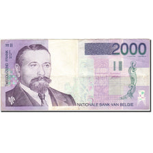 Belgium, 2000 Francs, 1994-1997, KM:151, Undated (1994-2001), EF(40-45)