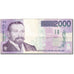 Belgium, 2000 Francs, 1994-1997, KM:151, Undated (1994-2001), EF(40-45)